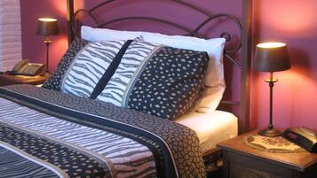 Décoration personnalisée, Wi-Fi gratuit