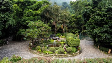 Fachada del alojamiento