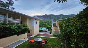 Casa de campo presidencial | 1 quarto, roupas de cama premium, frigobar, cofres nos quartos