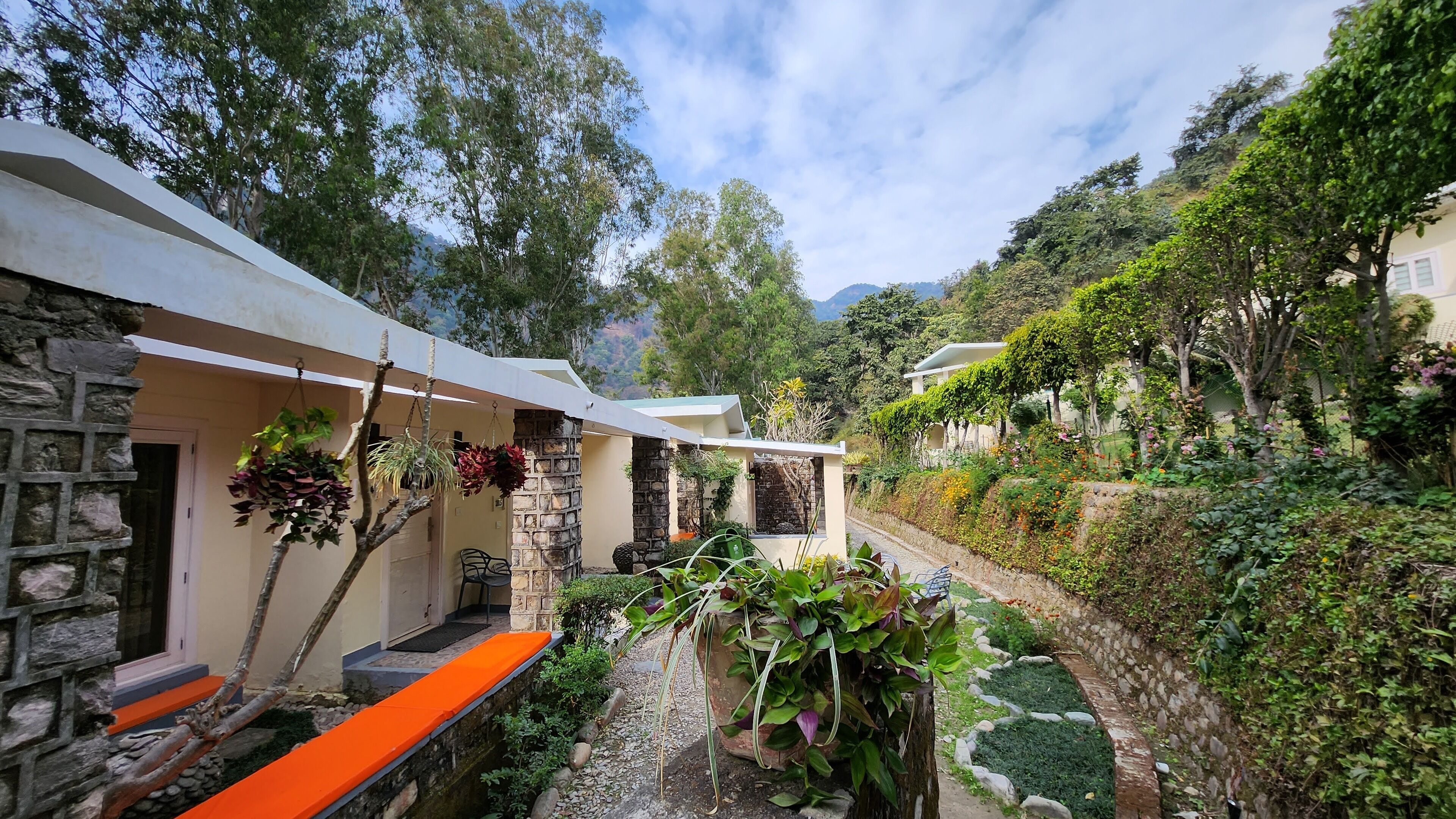 Deluxe cottage | 1 slaapkamer, luxe beddengoed, een minibar, een kluis op de kamer