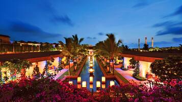 Vista desde la propiedad