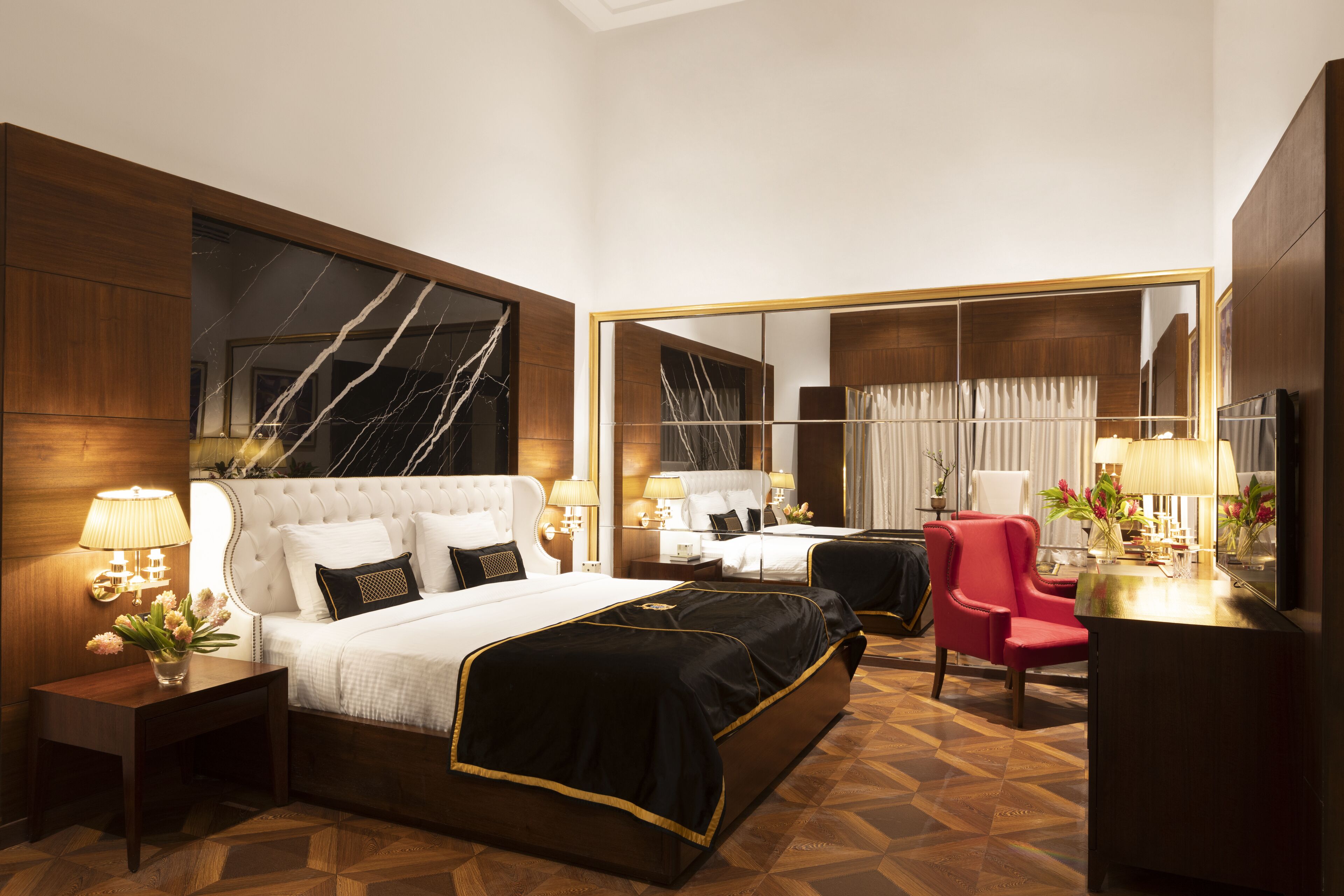 Minibar, in-room safe, individually furnished, desk