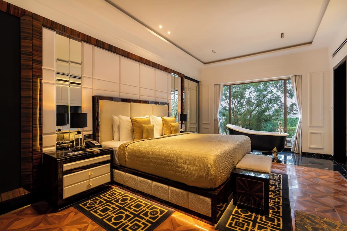 Garden Villa Suite | Minibar, coffres-forts dans les chambres, ameublement personnalisé