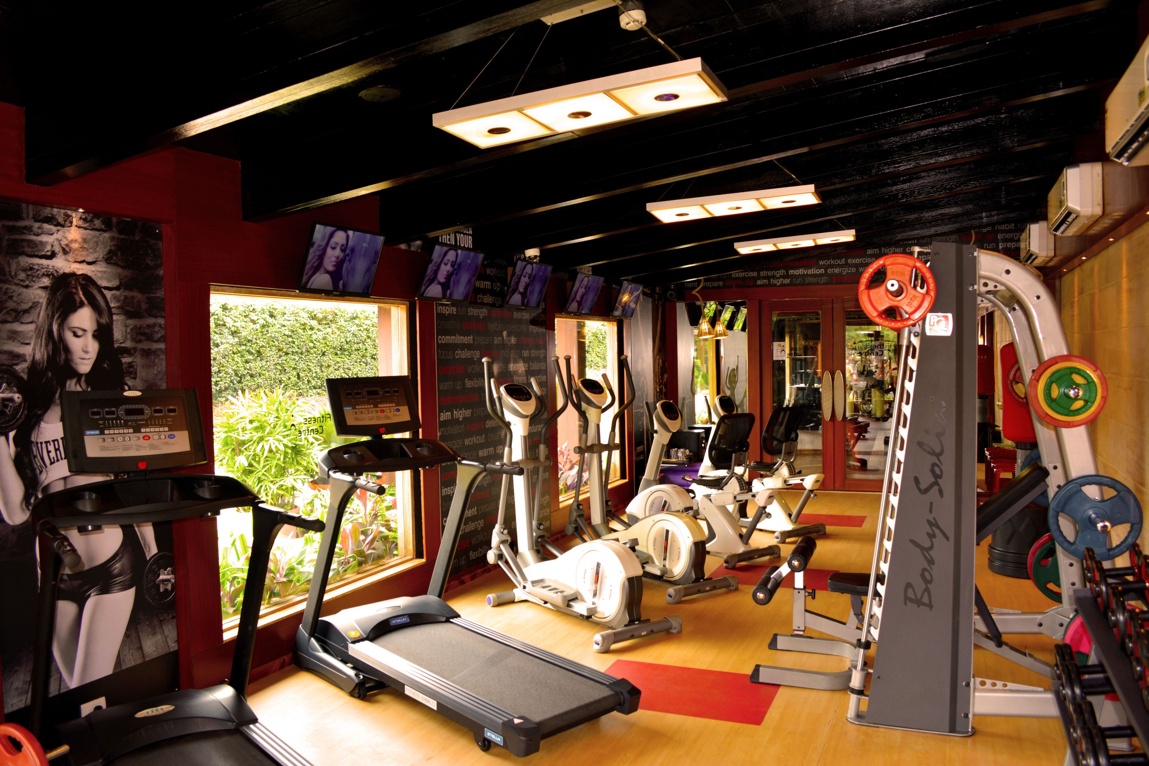 fitness facility