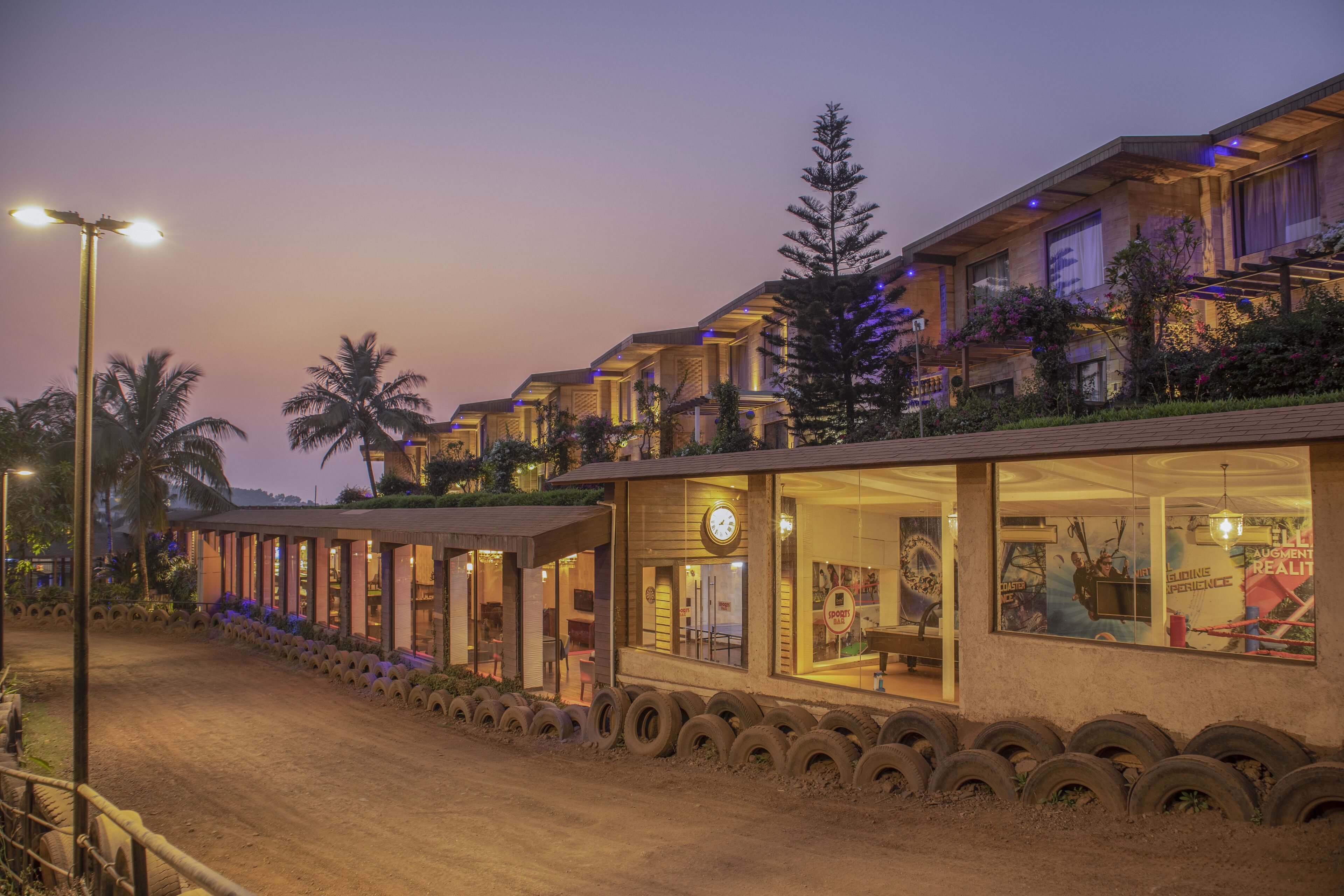 adventure resort king bed  | resort view