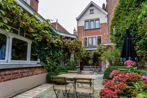 Terrace/patio - Hotel Bla Bla (Bruges)