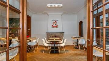 Daily buffet breakfast (EUR 15 per person)