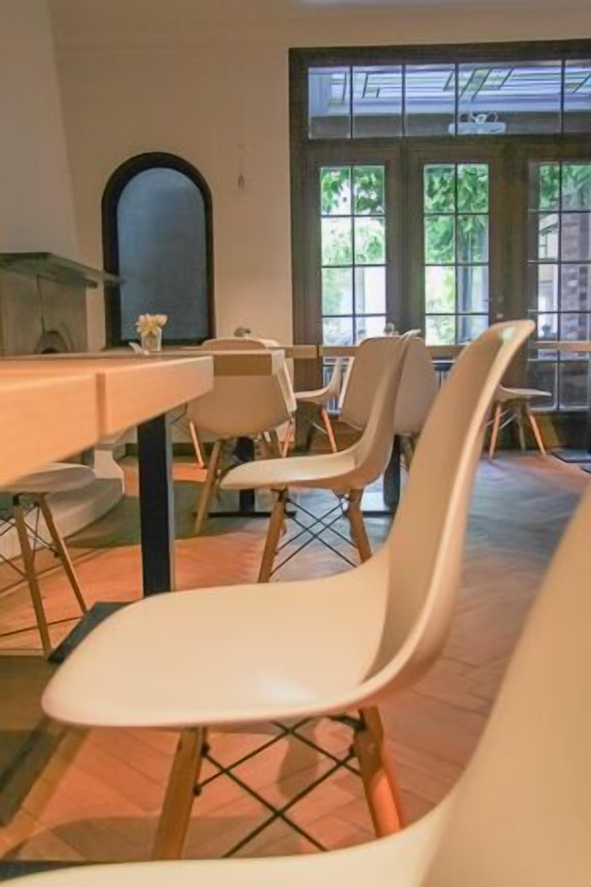 daily buffet breakfast (eur 15 per person)