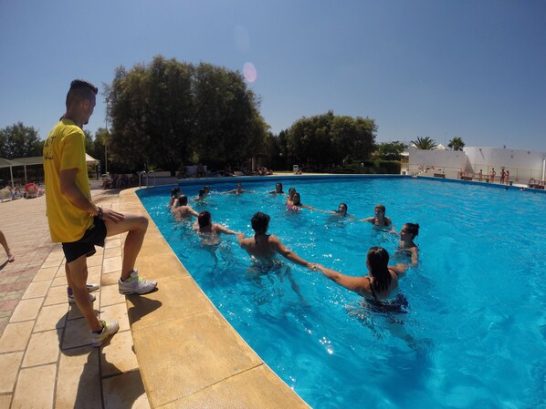 Piscine d’exercice/pour les longueurs