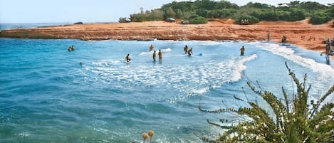 In Strandnähe, Angeln