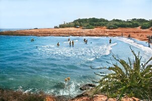 Beach nearby, fishing