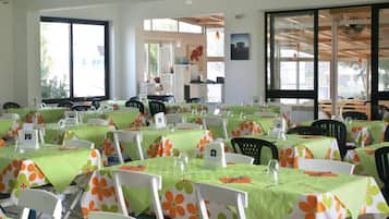 Aamiainen, lounas ja illallinen; italialainen keittiö