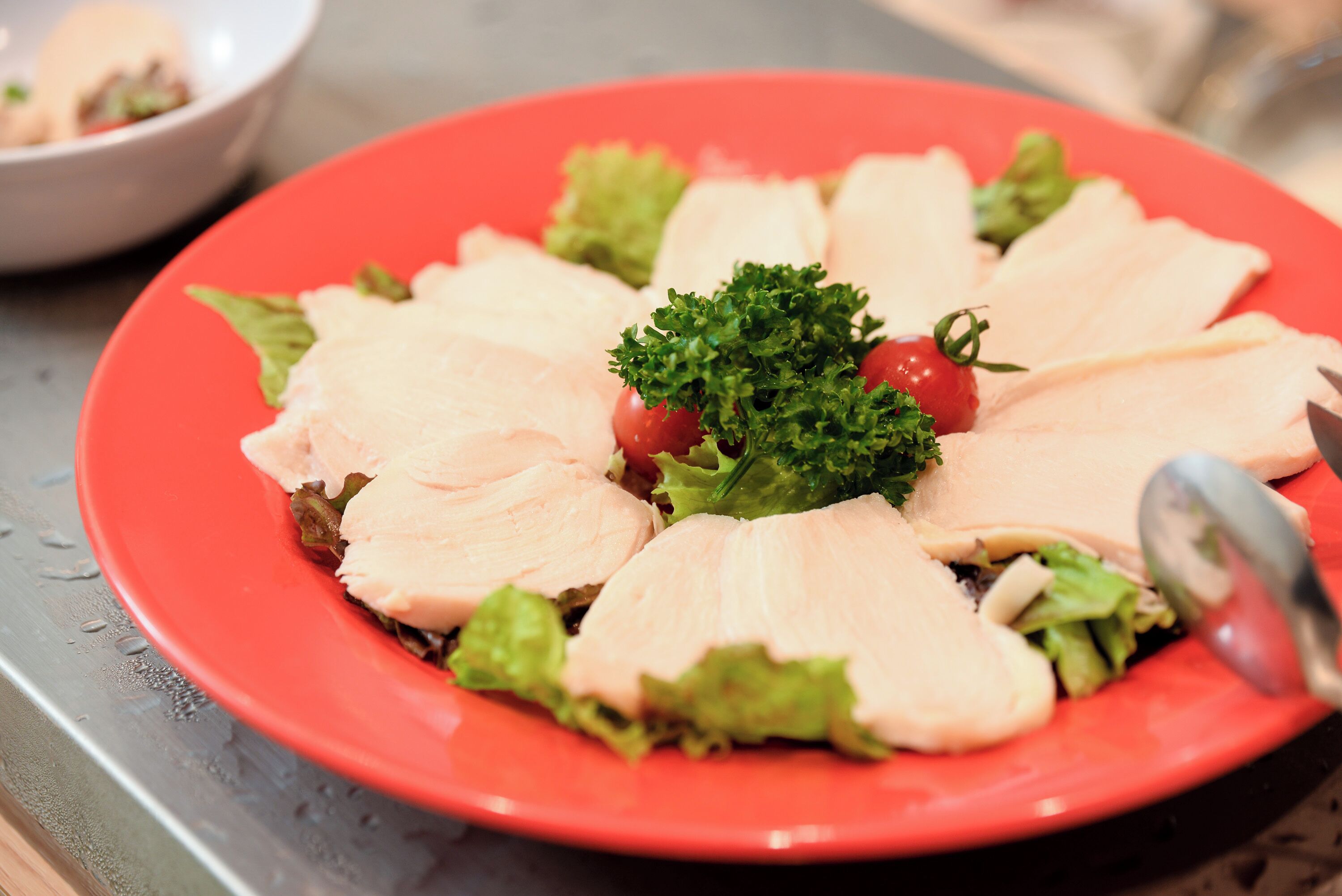 朝食ビュッフェ