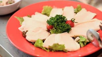 朝食ビュッフェ