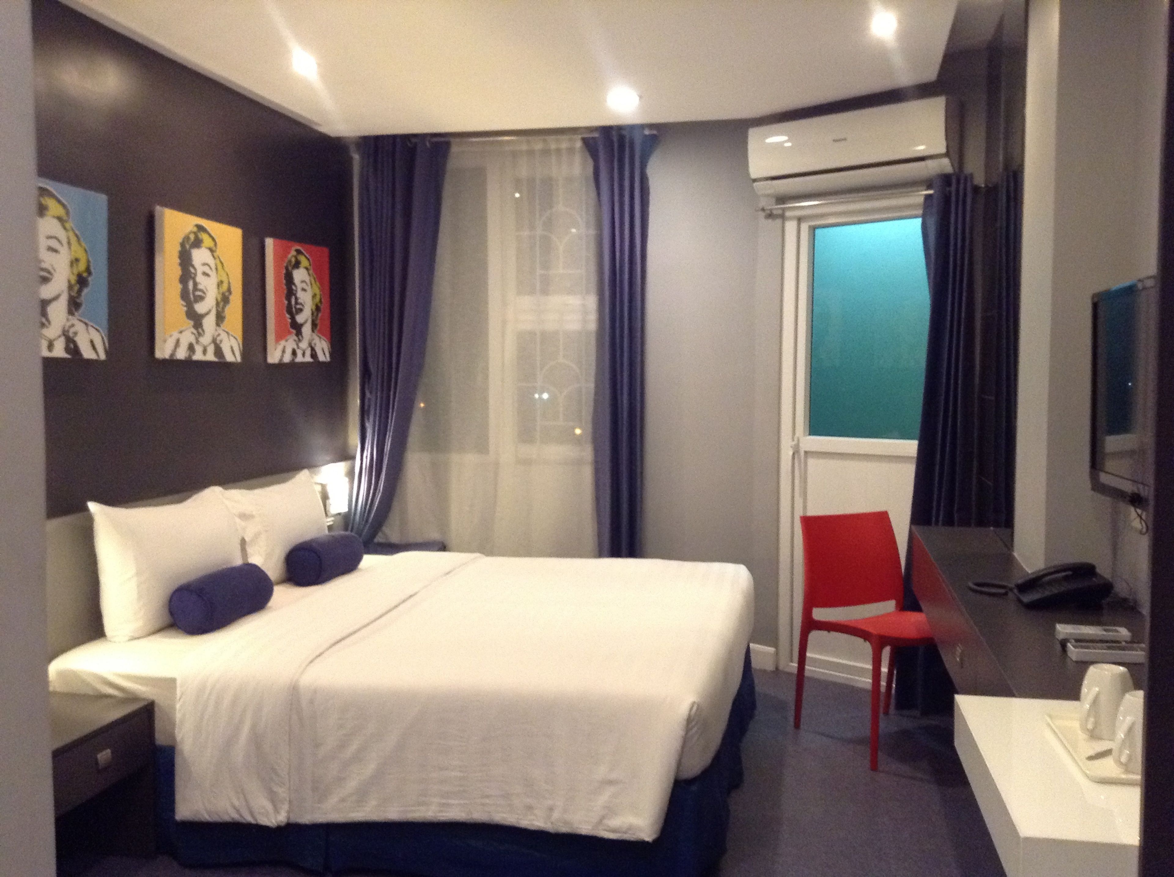 In-room safe, individually furnished, desk, free WiFi