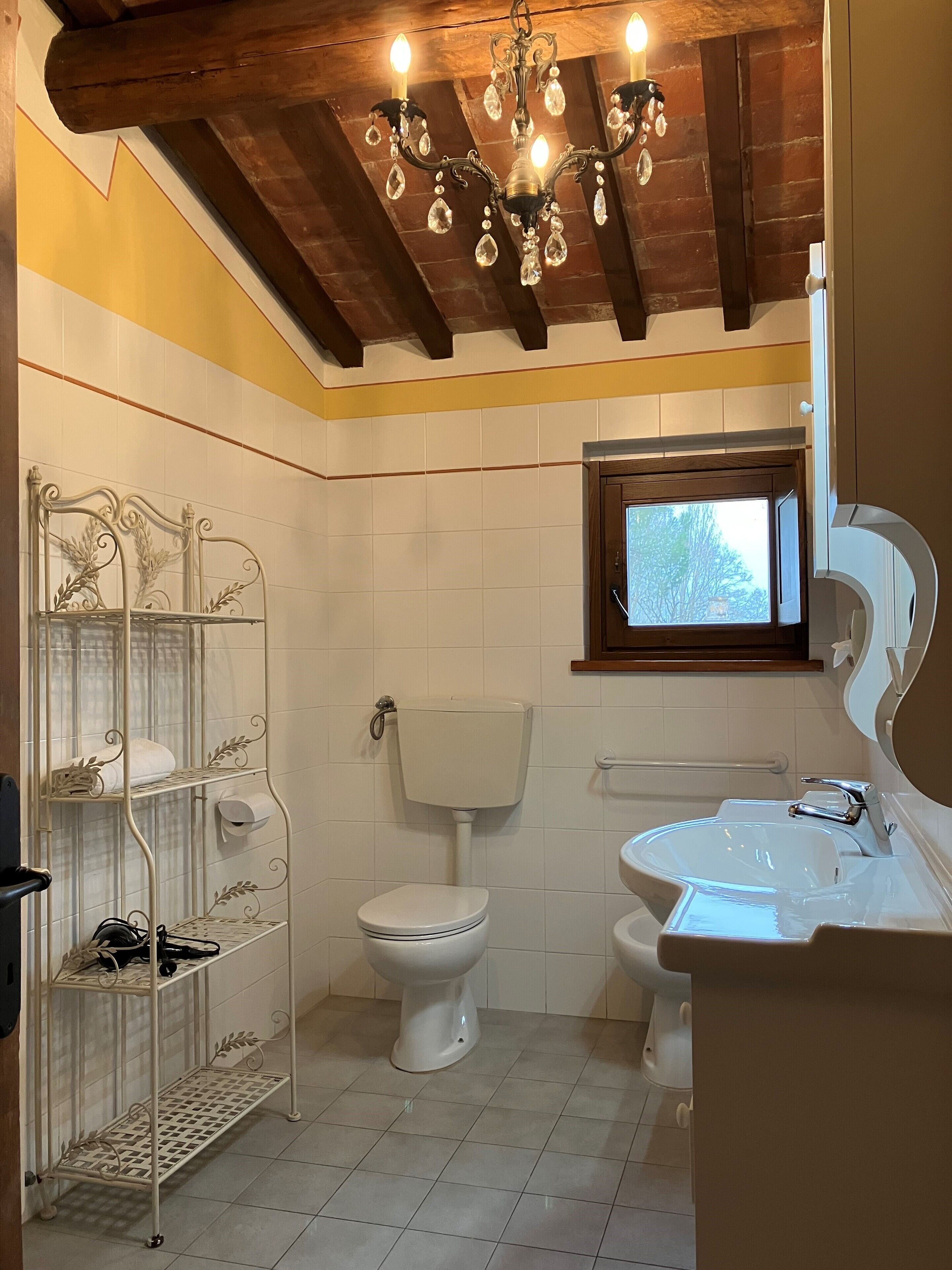 standard apartment, 1 bedroom | bathroom | shower, free toiletries, hair dryer, bidet
