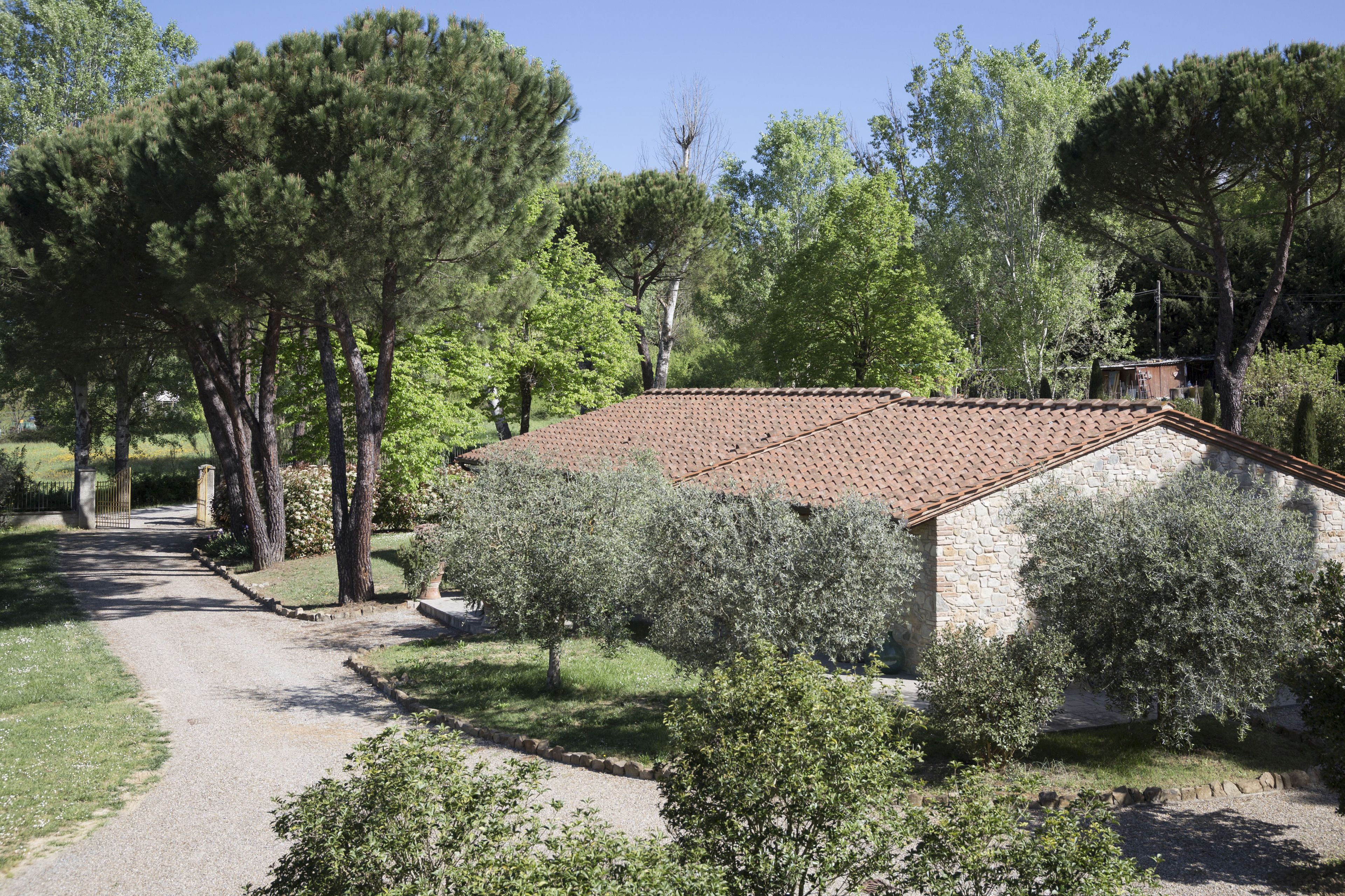 house, 5 bedrooms (la tinaia) | terrace/patio