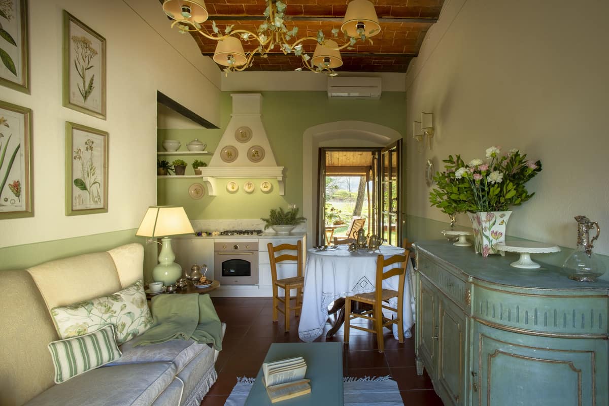 Comfort Apartment, 2 Bedrooms | Living area | Flat-screen TV