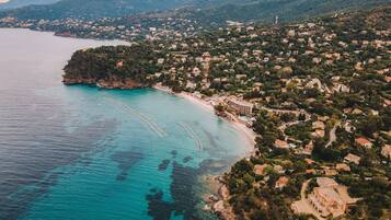 Beach nearby