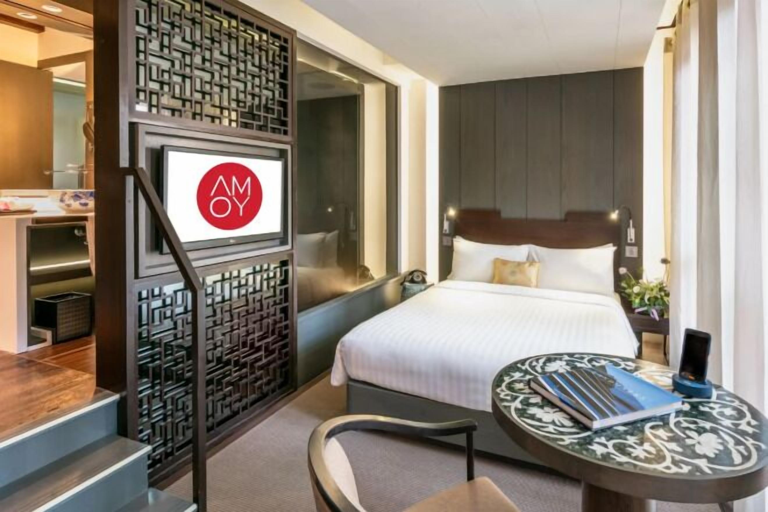 Premium bedding, free minibar, in-room safe, individually furnished