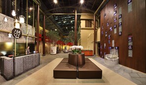 Reception - AMOY by Far East Hospitality (Singapore)