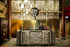 Reception - AMOY by Far East Hospitality (Singapore)