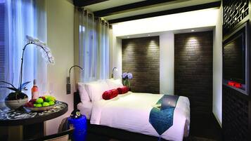 Deluxe-Zimmer | Ausblick vom Zimmer