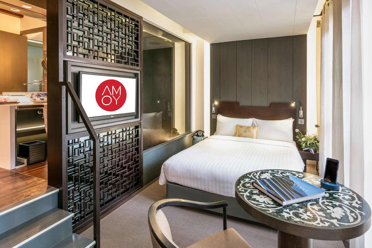Deluxe Room | Premium bedding, minibar (free items), in-room safe, desk