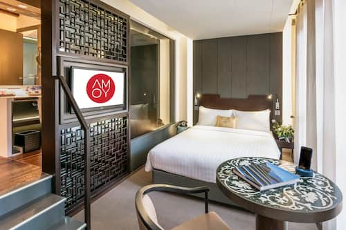 Deluxe Room | Premium bedding, free minibar, in-room safe, individually furnished