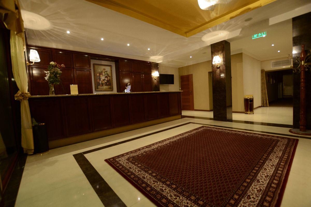 منطقة الاستقبال