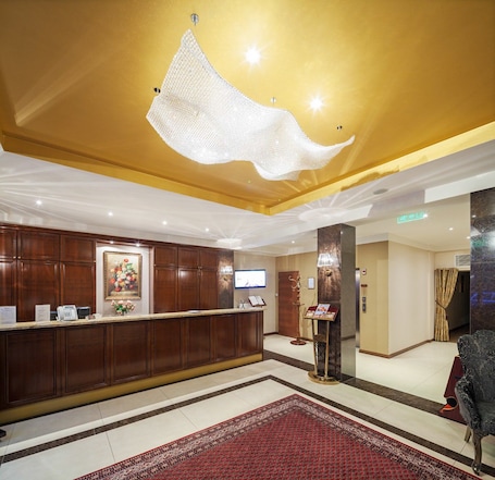 Reception. Spa Hotel Vita