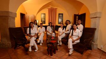 Couples treatment rooms, Turkish bath, body treatments