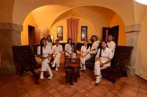Couples treatment room(s), Turkish bath/hammam, body treatments