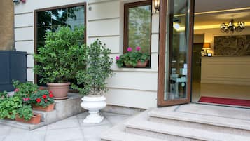 Property entrance