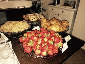 Área de desayuno