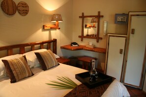1 bedroom, in-room safe - Bonamanzi Game Reserve (Hluhluwe)