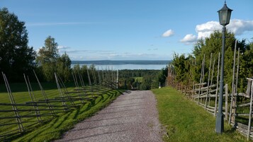 Vista desde la propiedad