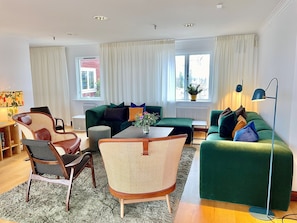 Interior - Villa Långbers (Tallberg)