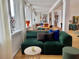 Salón en el vestíbulo