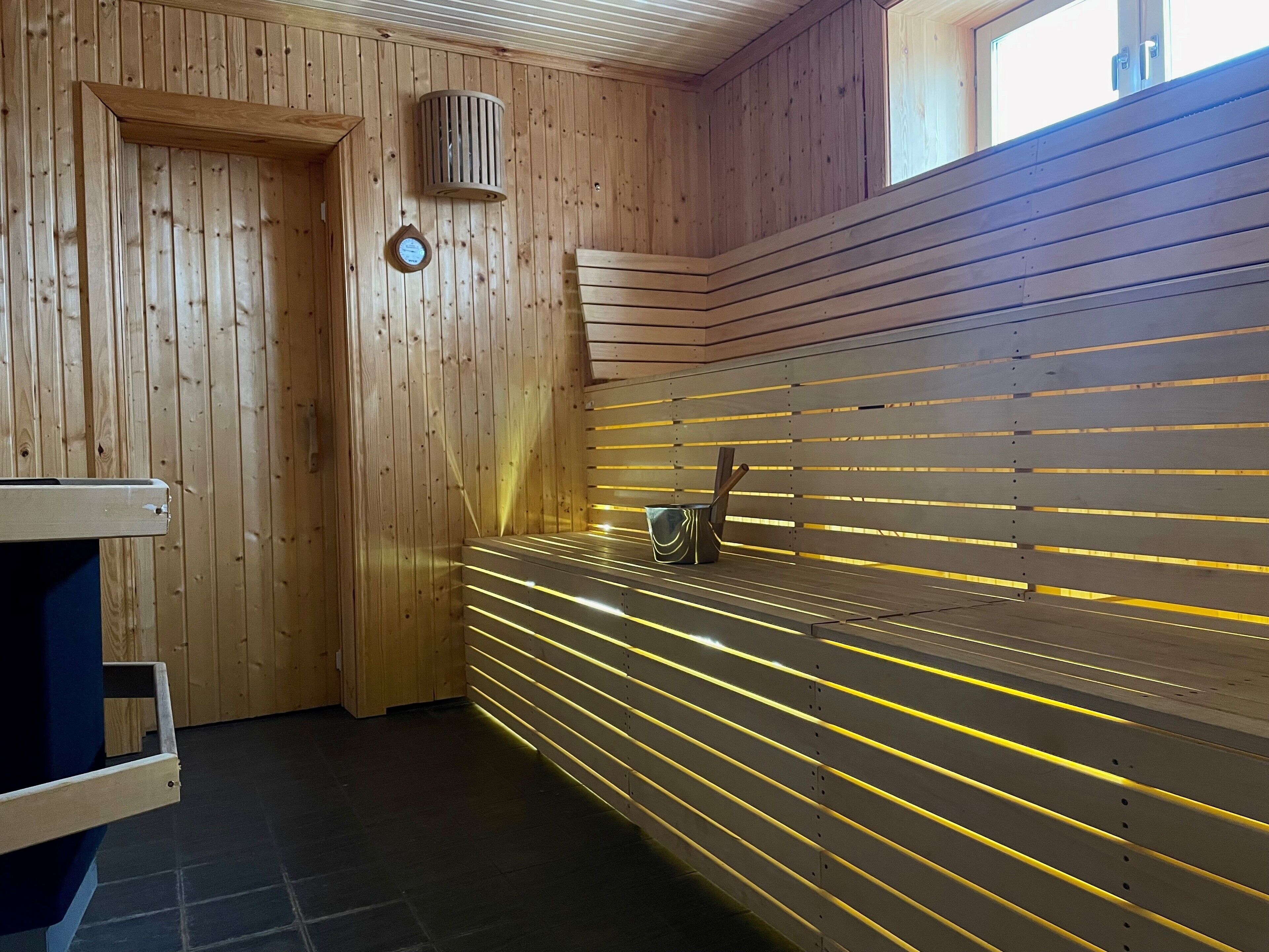 sauna