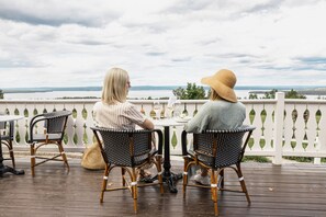 Terrace/patio - Villa Långbers (Tallberg)