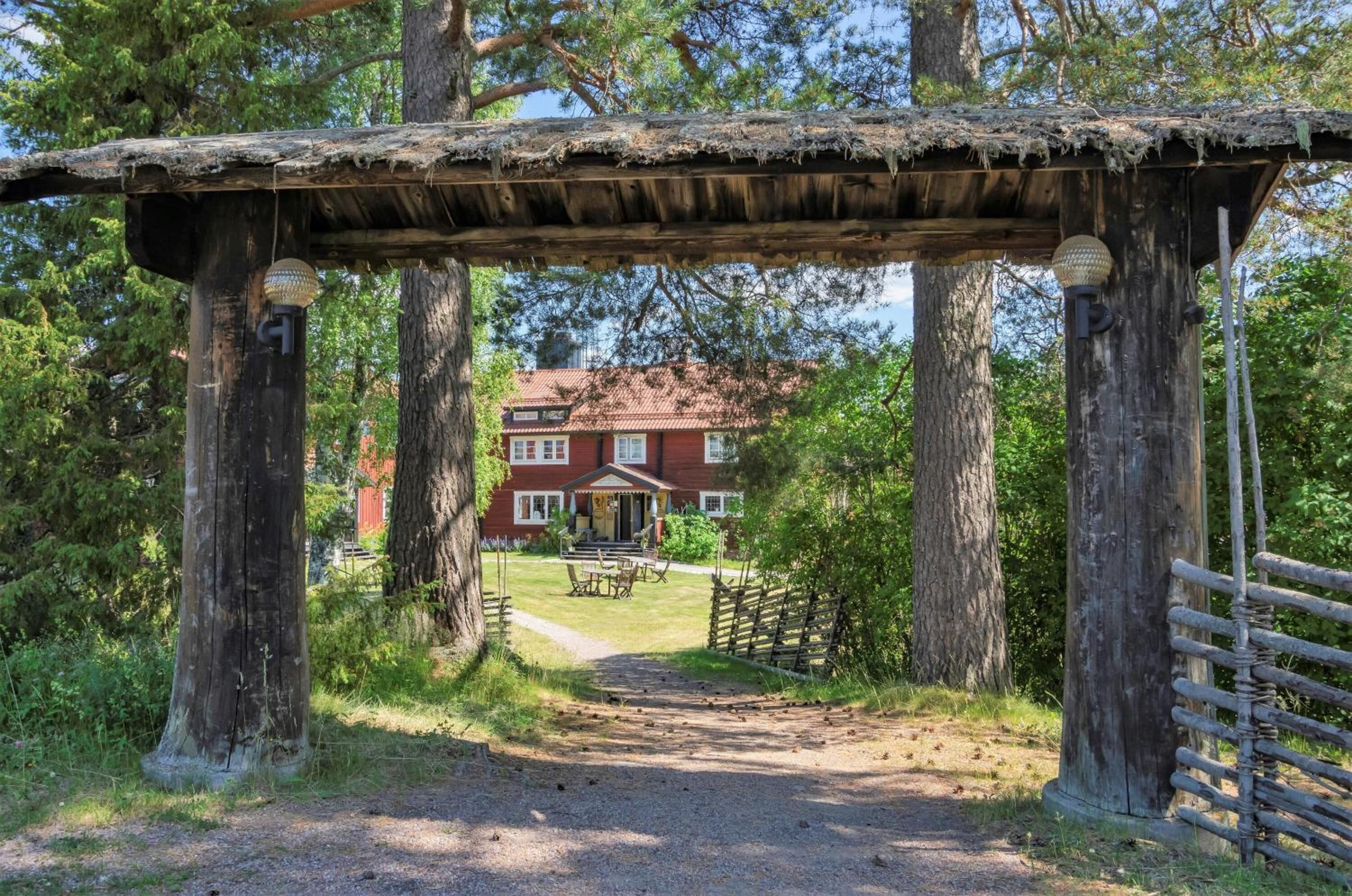 Overnattingsstedets uteområder