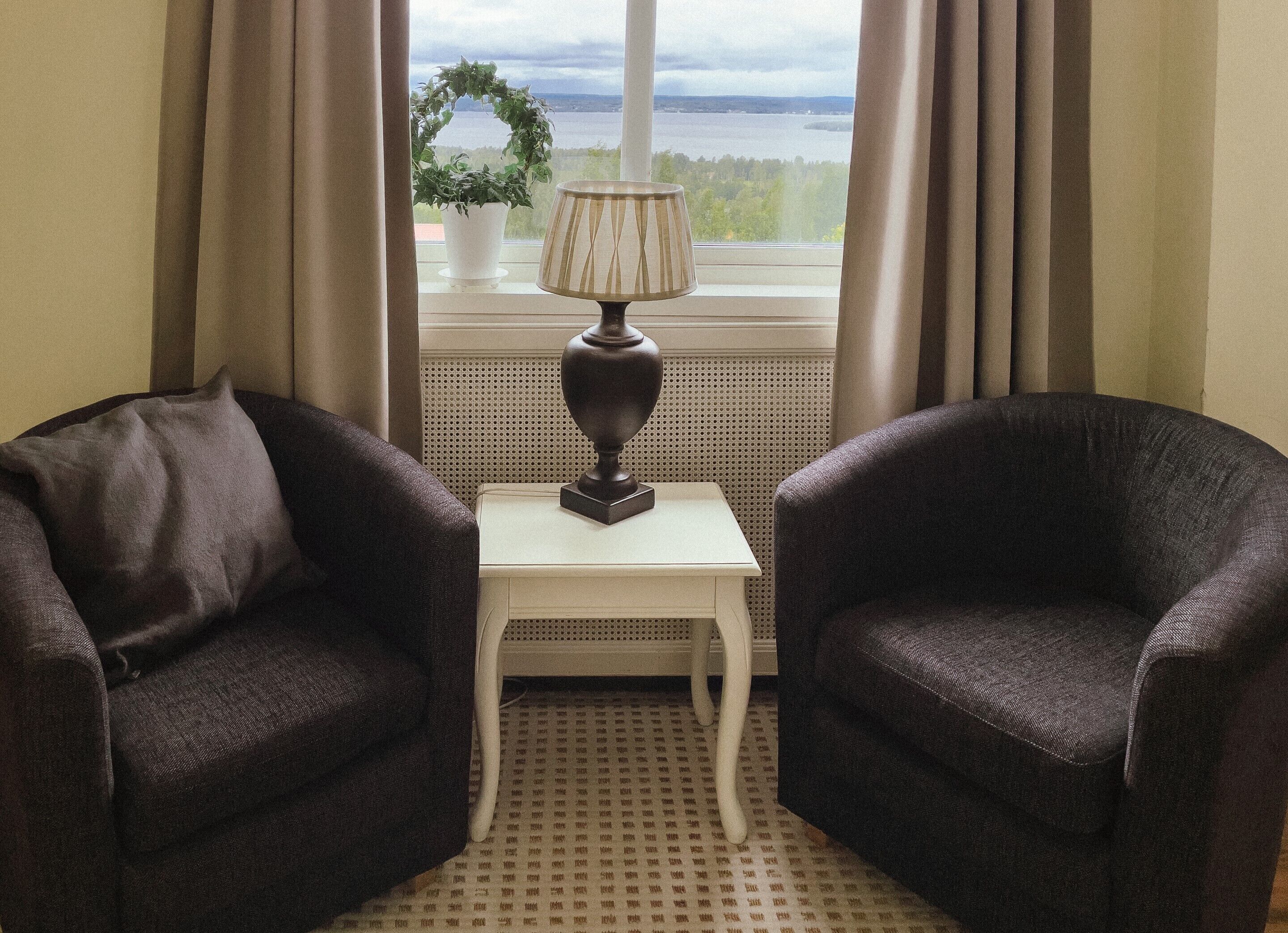 deluxe double room | lake view