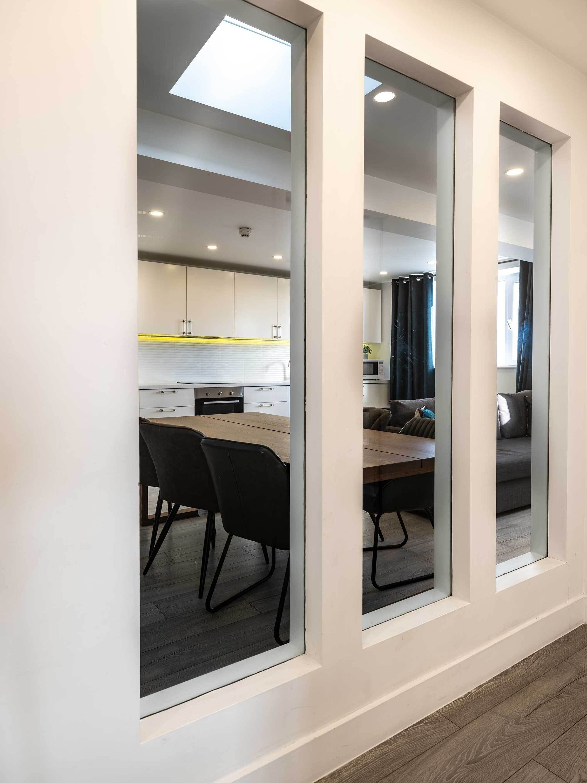 Penthouse | Living area | Flat-screen TV