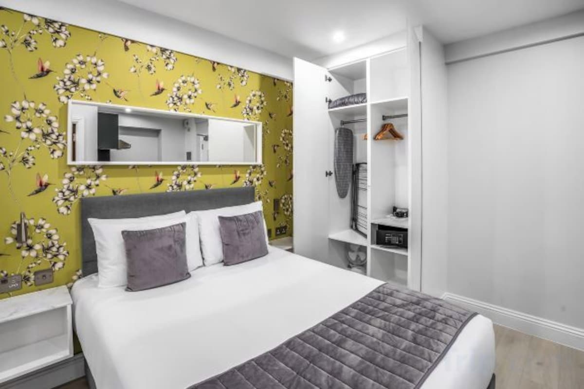 In-room safe, iron/ironing board, free WiFi, individually decorated