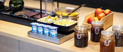 Desayuno buffet