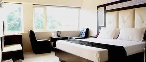 1 chambre, bureau, lits pliants/supplémentaires, Wi-Fi gratuit