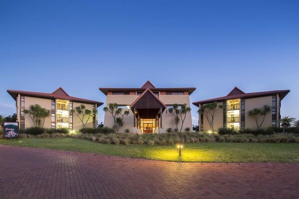 Front of property
