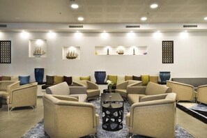 Blick von der Unterkunft