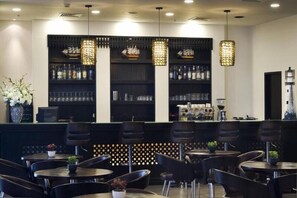 Blick von der Unterkunft